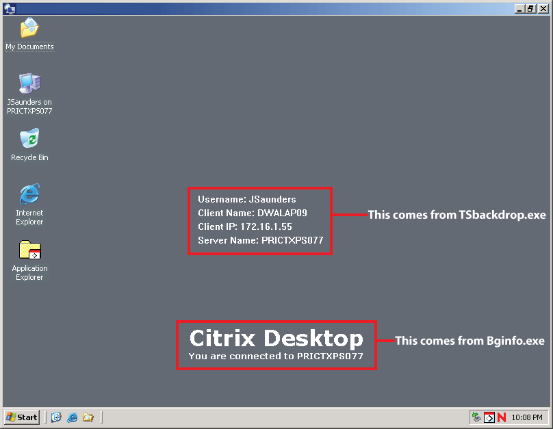 server desktop backgrounds