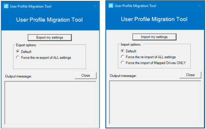 User Profile Migration Strategy and PowerShell Script with a User