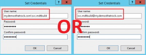 MDT Webservice IIS Application Pool Credentials