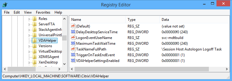 VDA Helper