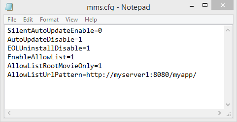 mms.cfg example