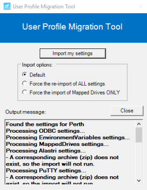 User Profile Migration Strategy and PowerShell Script with a User ...