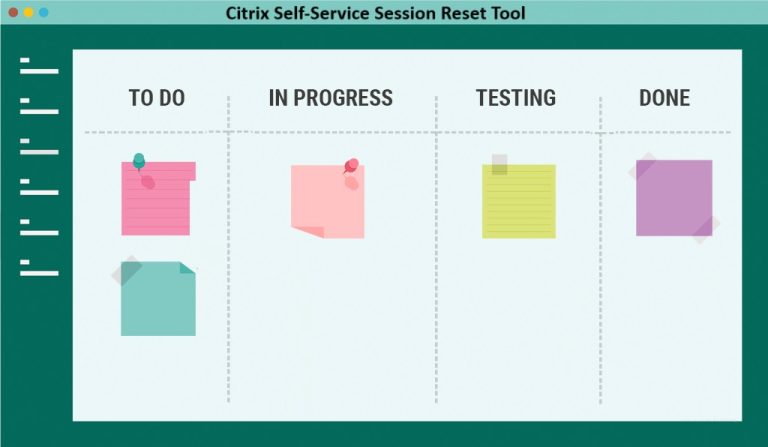 Development Planning for the Citrix Self-Service Session Reset Tool - J ...